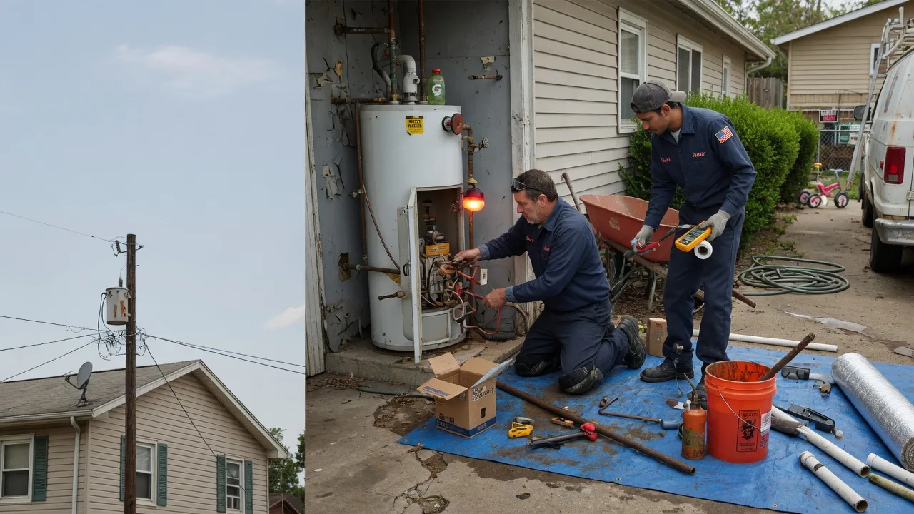Leak Detection in Rough And Ready, CA near me